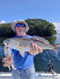 Redfish caught in FL while fishing