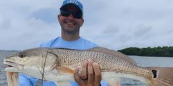 Redfish caught while fishing in Sarasota
