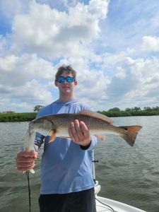 Redfish caught in FL while fishing