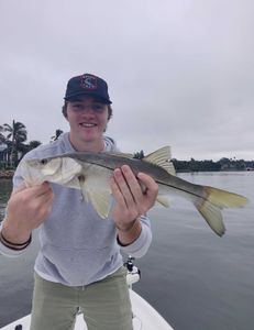 Angler catches a 24-inch snook in Sarasota