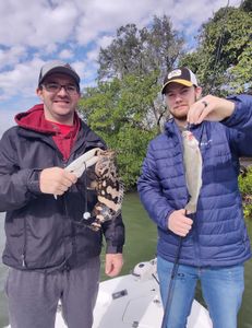 2 anglers fishing in FL