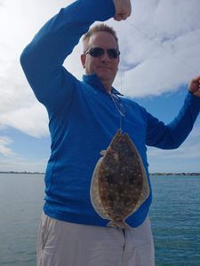 Summer Flounder caught while fishing in Sarasota