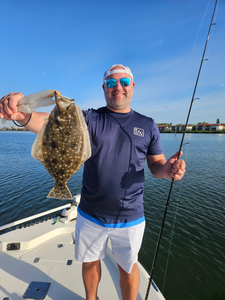 Nice summer flounder from Sarasota Florida waters!