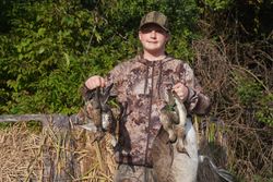 Successful duck hunting in Elma New York showing harvested waterfowl