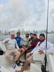 7 people on a fishing cruises in FL