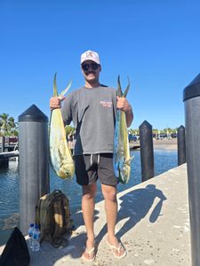 Fishing adventure in FL with 2 fish caught
