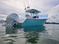 Stunning view of Key Biscayne during cruises and fishing adventures