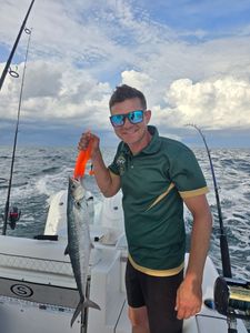 King Mackerel caught on a fishing cruise in Florida