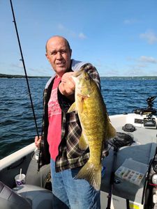 Lake Geneva Fishing for Bass