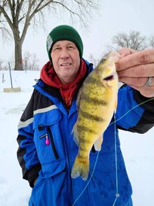 Fishing on Lake Geneva, Wisconsin