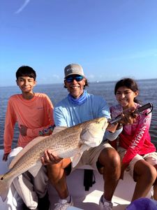 Redfish caught in Texas City
