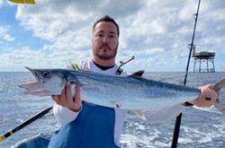 Angler with a big 29-inch fish in Wilmington
