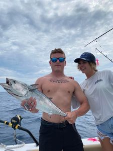 Blackfin Tuna caught by fishermen in Wilmington