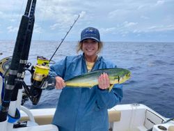 Lone angler fishing in NC