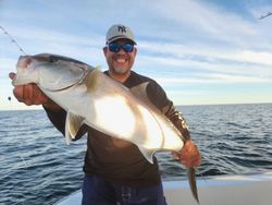 One lone angler fishing in Florida