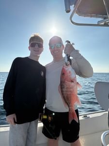 1 angler fishing in FL