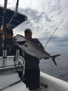 Bluefish caught on fishing trip in Panama City Beach