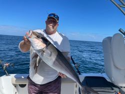 Angler fishing at Panama City Beach