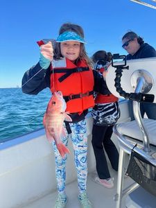 Two people fishing in FL