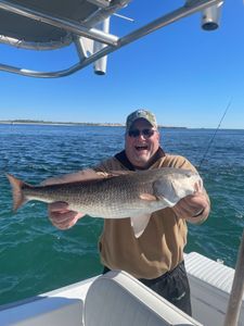 Redfish Delights In PCB waters