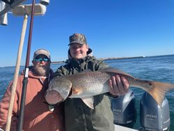 Trophy Sized Redfish In PCB Waters