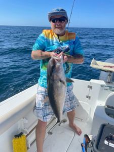 Lone angler fishing at Panama City Beach