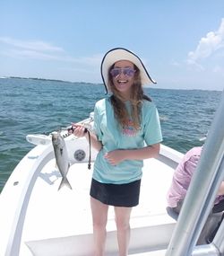 Florida Inshore fishing Trip! Glad she enjoyed!