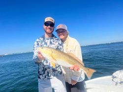 Newlyweds go fishing in Fort Walton