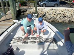 Two anglers fishing in Florida