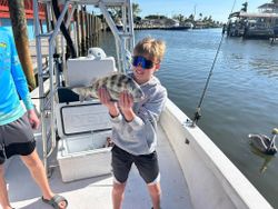 Caught a Black Drum fish in FL