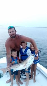 4 people fishing in FL