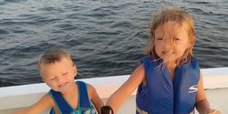 Two people fishing in FL