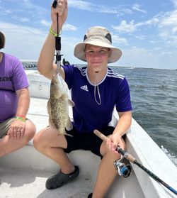 Gag grouper fish caught in FL