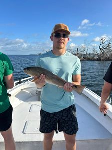 Angler fishing in St James City