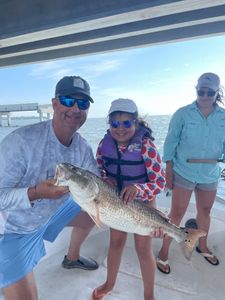 Redfish caught in FL