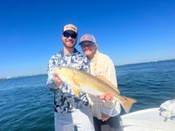Redfish caught in St James City