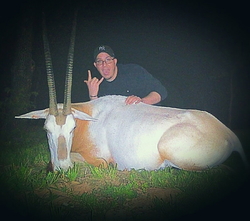 Successful hunting trip in TX