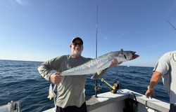 King mackerel caught during fishing trip in Port Canaveral FL waters