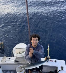 King mackerel caught during fishing trip at Port Canaveral FL