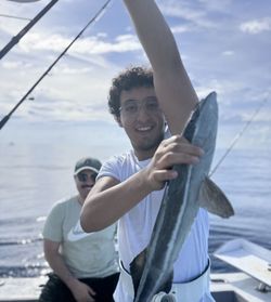Live sharksucker caught while fishing at Port Canaveral FL
