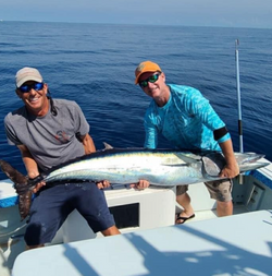 Wahoo fish caught during deep sea fishing trip in Port Canaveral FL