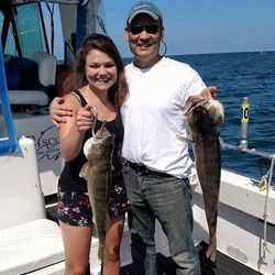2 anglers fishing in Ohio