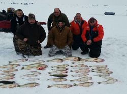 6 people fishing in OH