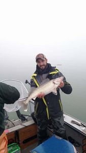 Fishing in OH with 1 big fish caught