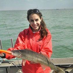 Fishing in OH with a big fish