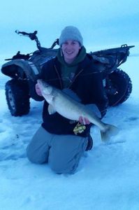 1 angler fishing in OH