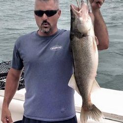 Walleye fishing in Lake Erie