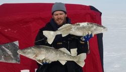 2 big fish caught while fishing in OH