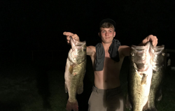 3 big fish caught while fishing in FL