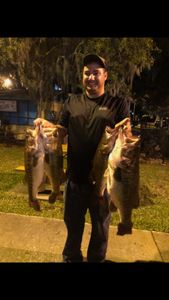 Two big fish caught in FL